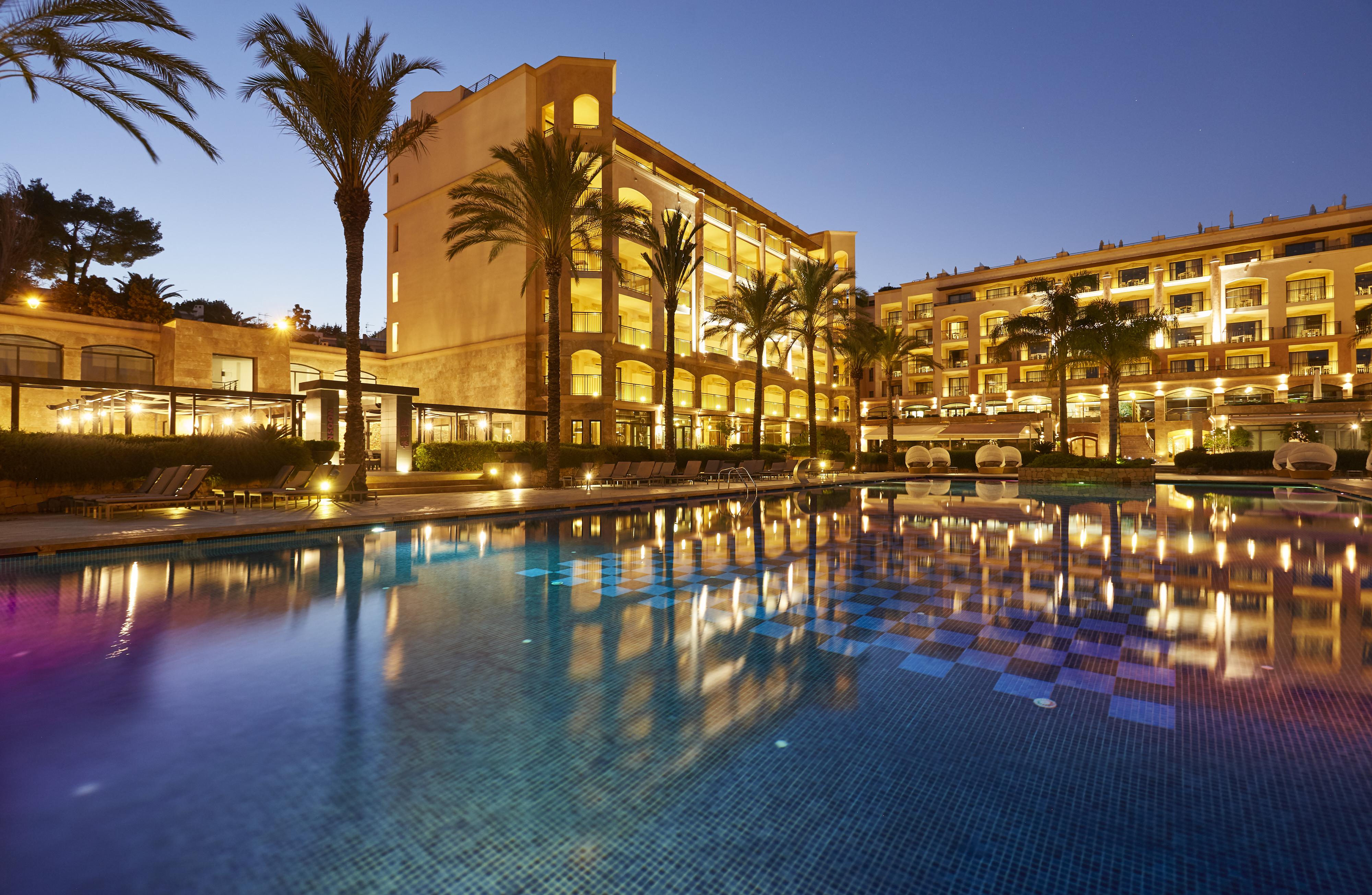 Insotel Fenicia Prestige Suites & Spa Santa Eulária des Riu Exterior foto